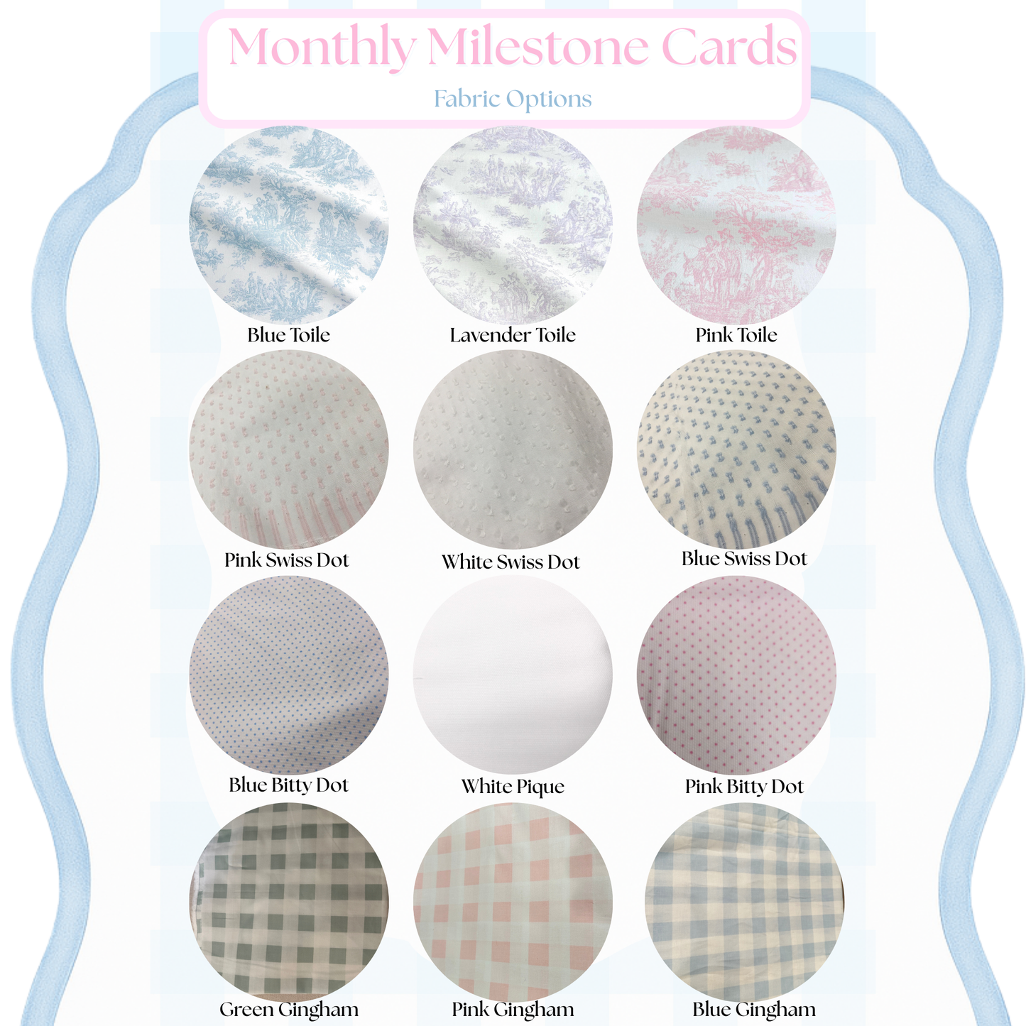 Monthly Milestone Photo Prop