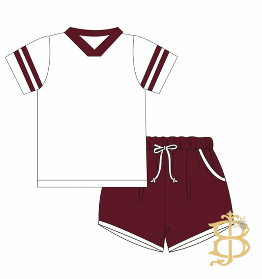 SEC/SCHOOL PRE-ORDER Boy Short Set