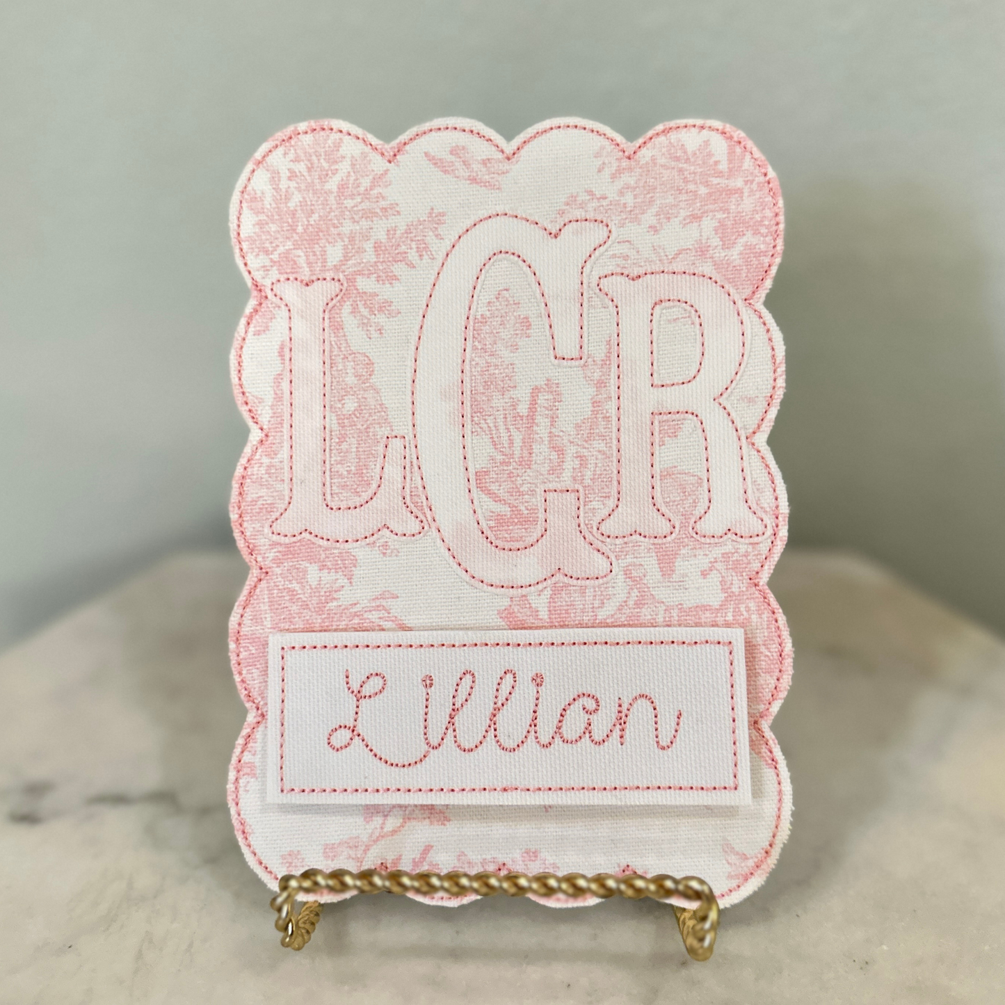 Monthly Milestone Photo Prop