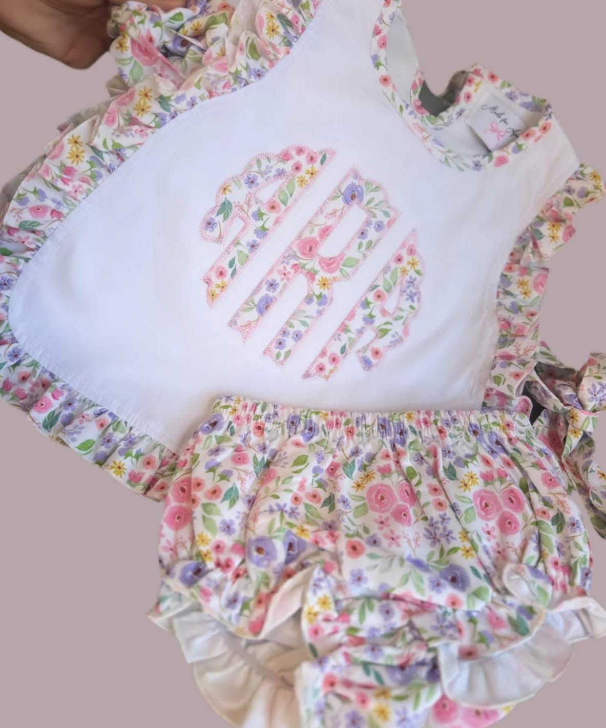 Floral Apron Set (PO 1)