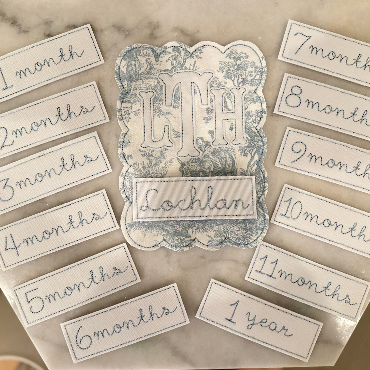 Monthly Milestone Photo Prop