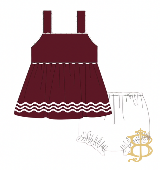 SEC/SCHOOL PRE-ORDER Bloomer Set