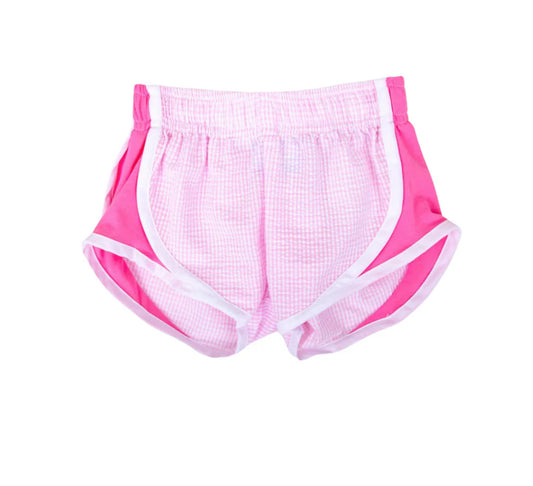 Cotton Seersucker Shorts Pre-Order