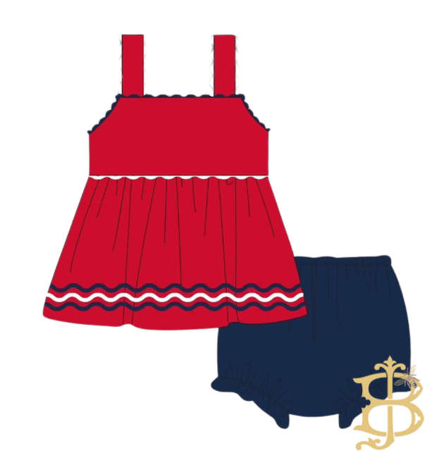 SEC/SCHOOL PRE-ORDER Girl Top ONLY