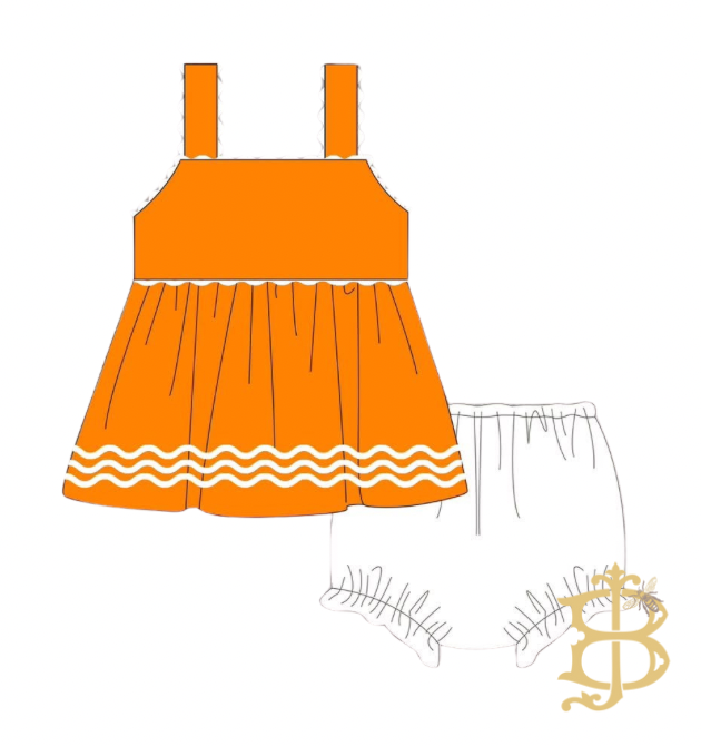SEC/SCHOOL PRE-ORDER Girl Top ONLY