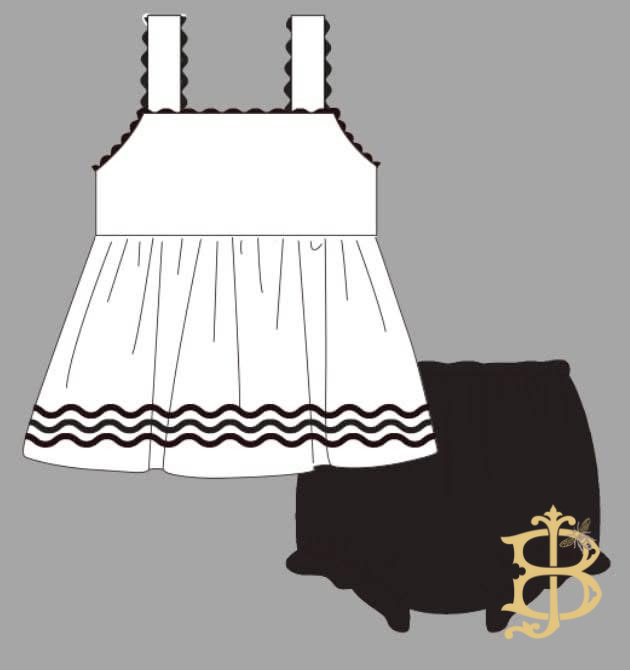 SEC/SCHOOL PRE-ORDER Girl Top ONLY