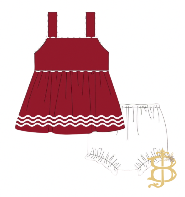 SEC/SCHOOL PRE-ORDER Girl Top ONLY