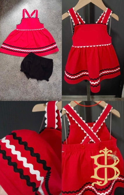 SEC/SCHOOL PRE-ORDER Girl Top ONLY
