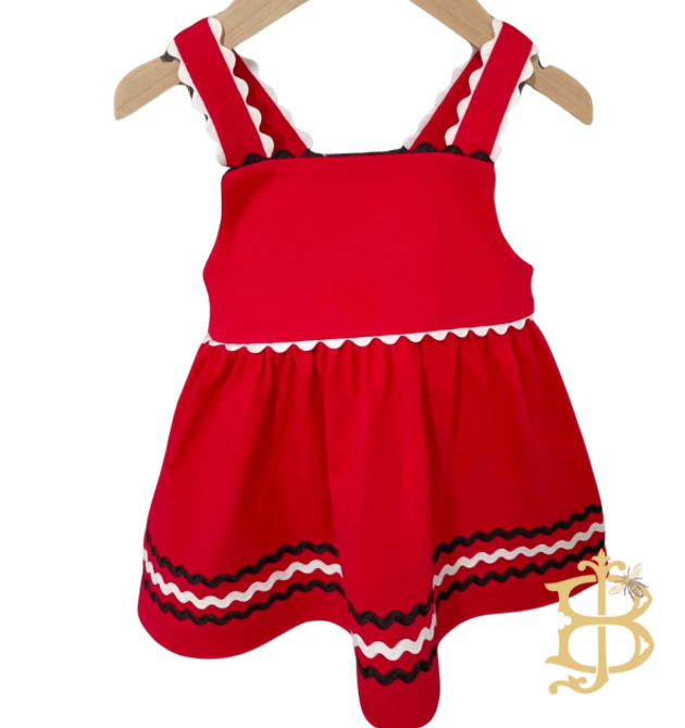 SEC/SCHOOL PRE-ORDER Girl Top ONLY