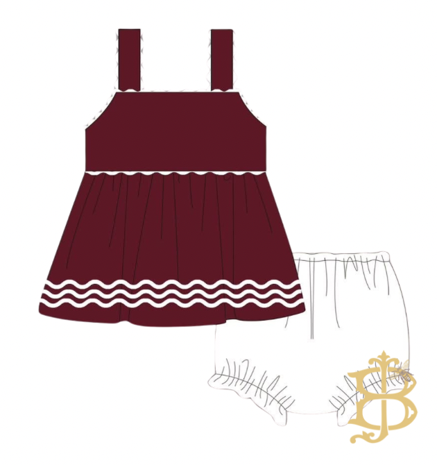 SEC/SCHOOL PRE-ORDER Girl Top ONLY