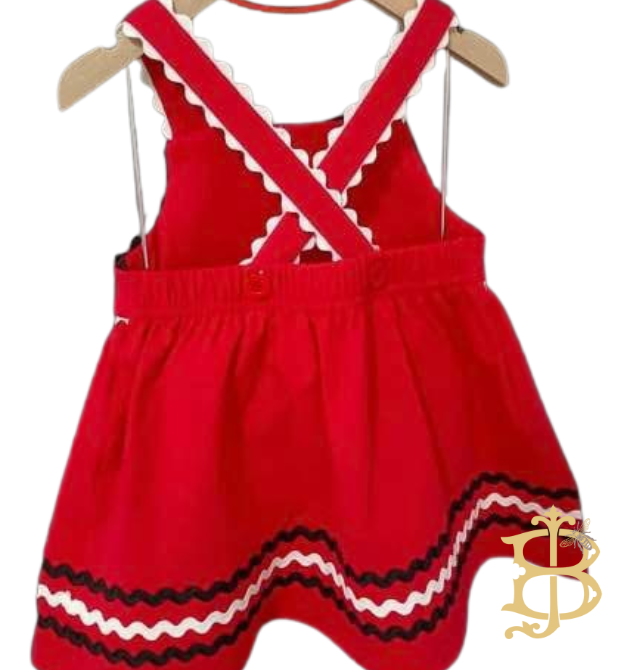 SEC/SCHOOL PRE-ORDER Girl Top ONLY