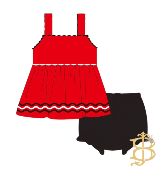 SEC/SCHOOL PRE-ORDER Girl Top ONLY