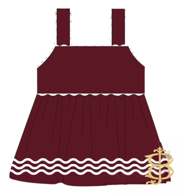 SEC/SCHOOL PRE-ORDER Girl Top ONLY