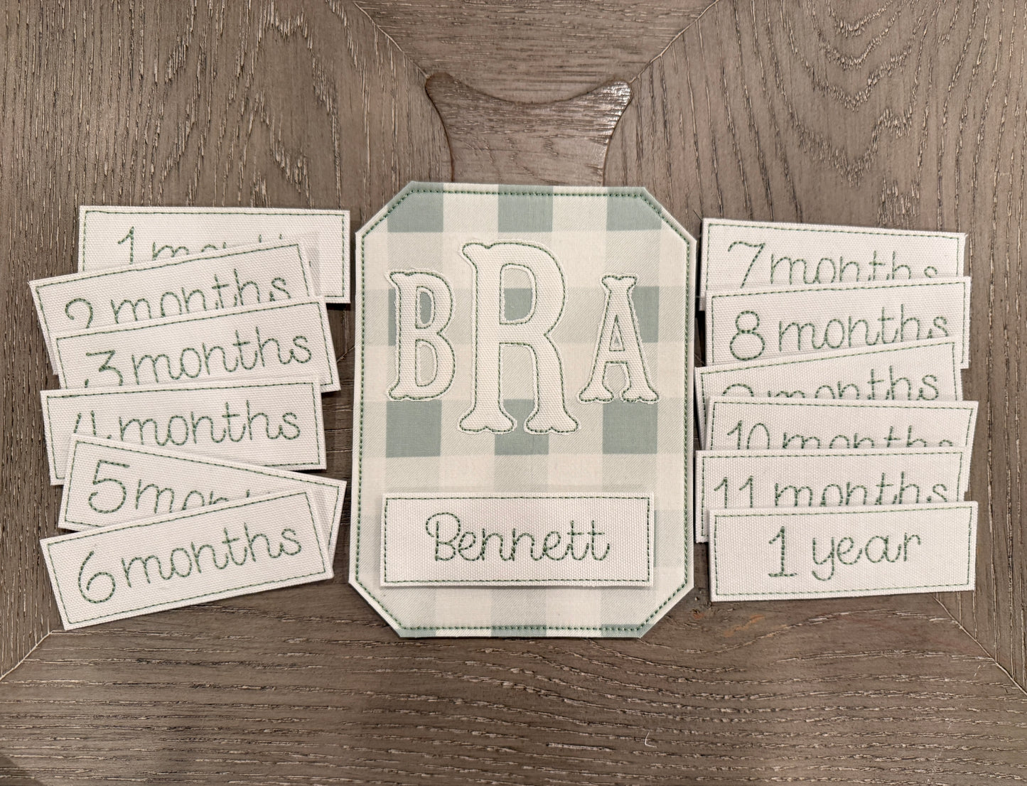 Monthly Milestone Photo Prop